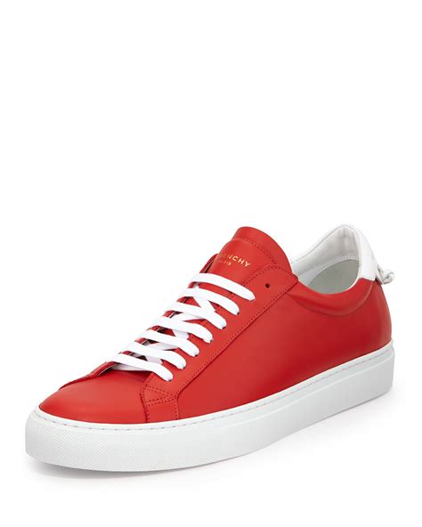 givenchy mens white and red shoes|givenchy high heel shoes.